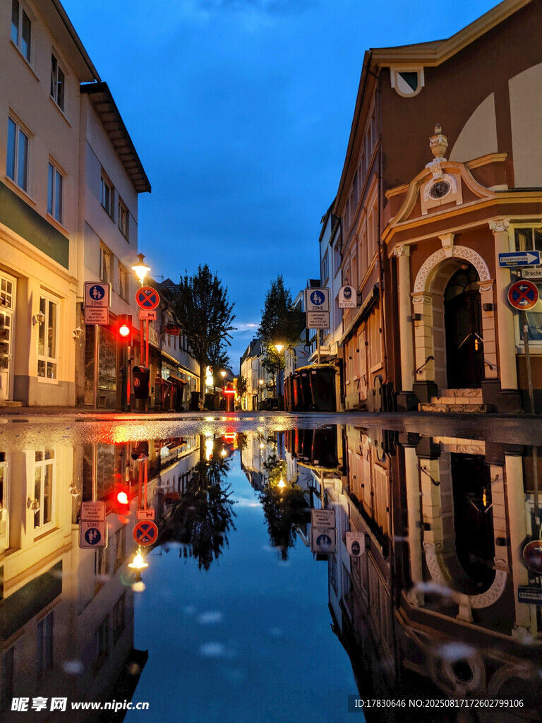 雨天氛圍