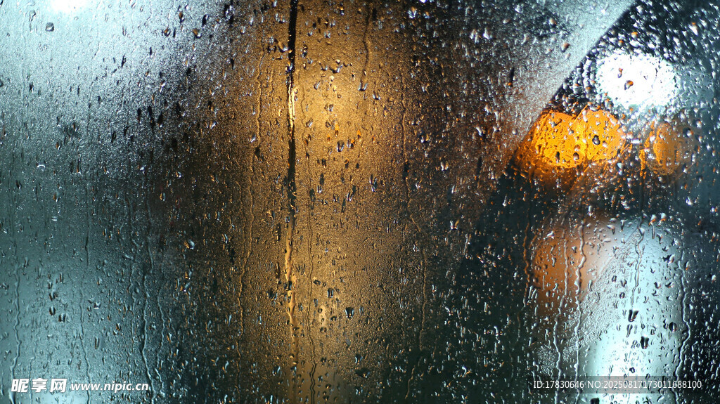 雨天氛圍