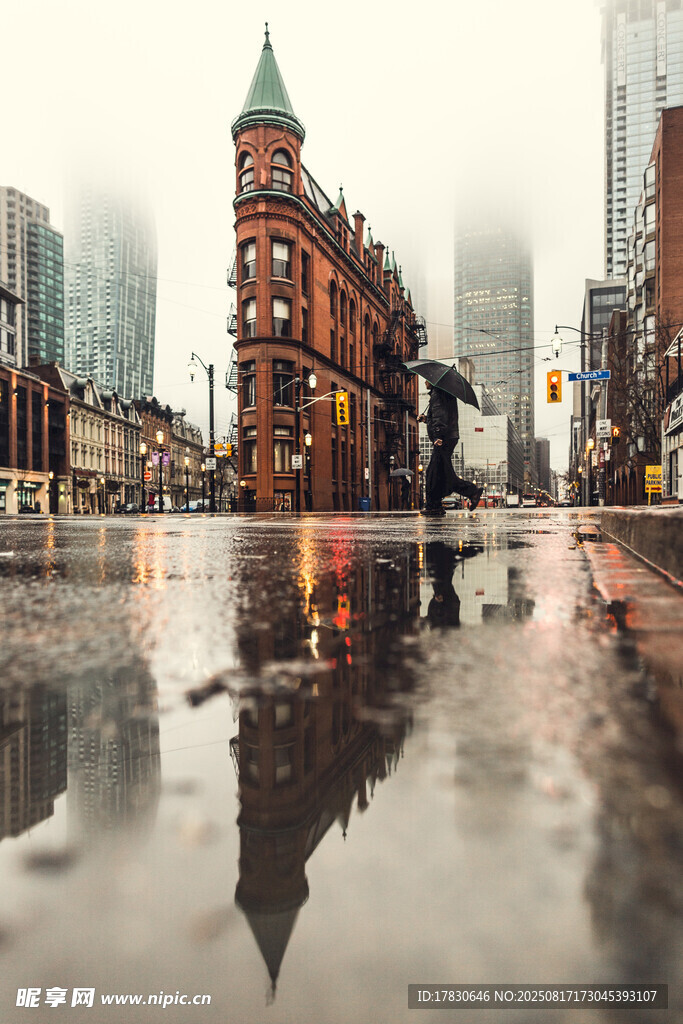 雨天氛圍