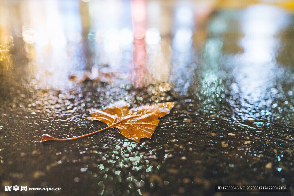雨天氛圍