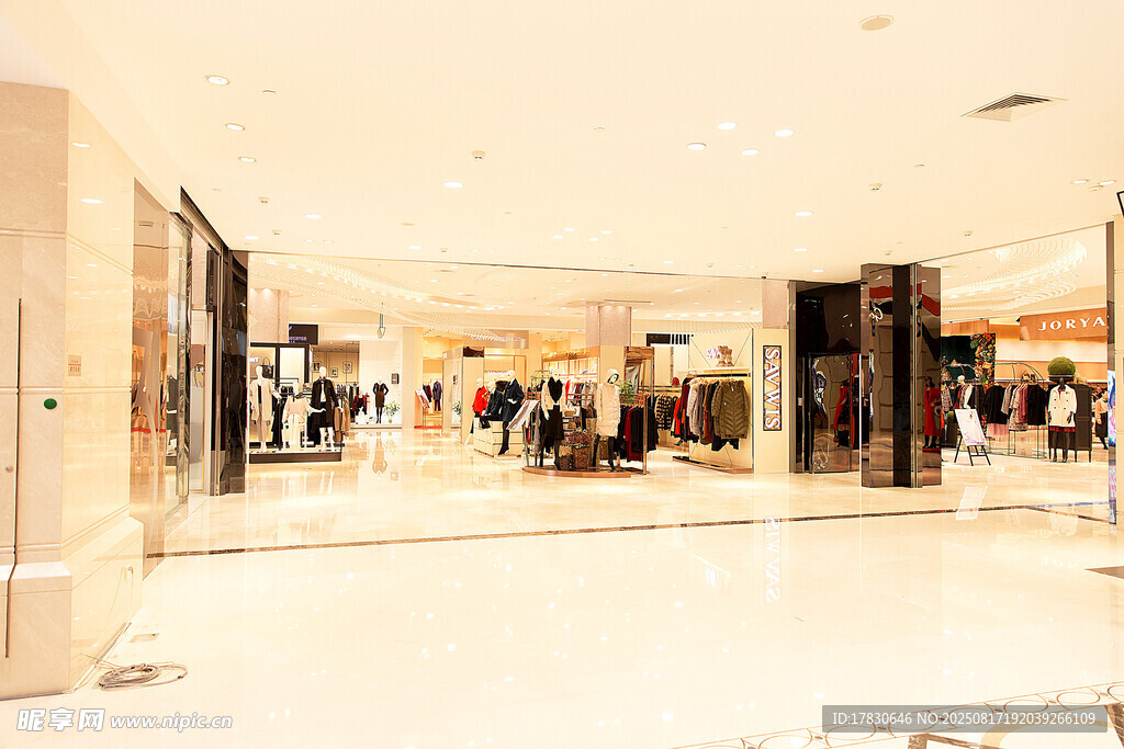 商場內(nèi)景展示