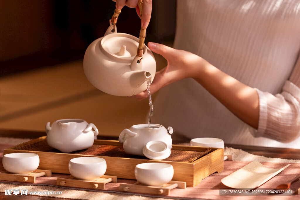 優(yōu)雅茶藝展示