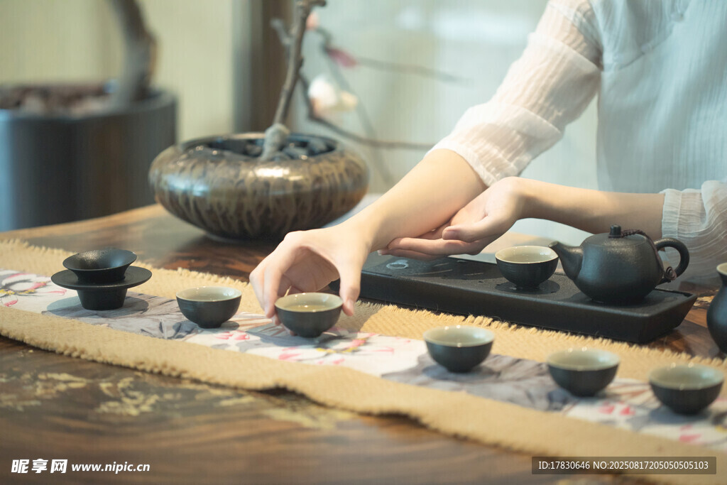 優(yōu)雅茶藝展示