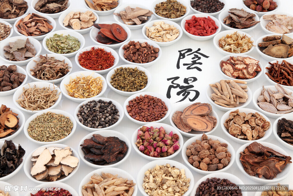 陰和陽的中藥