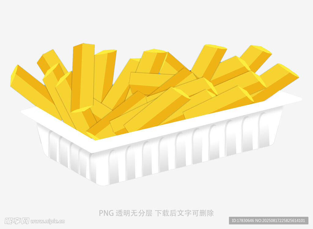 炸薯條