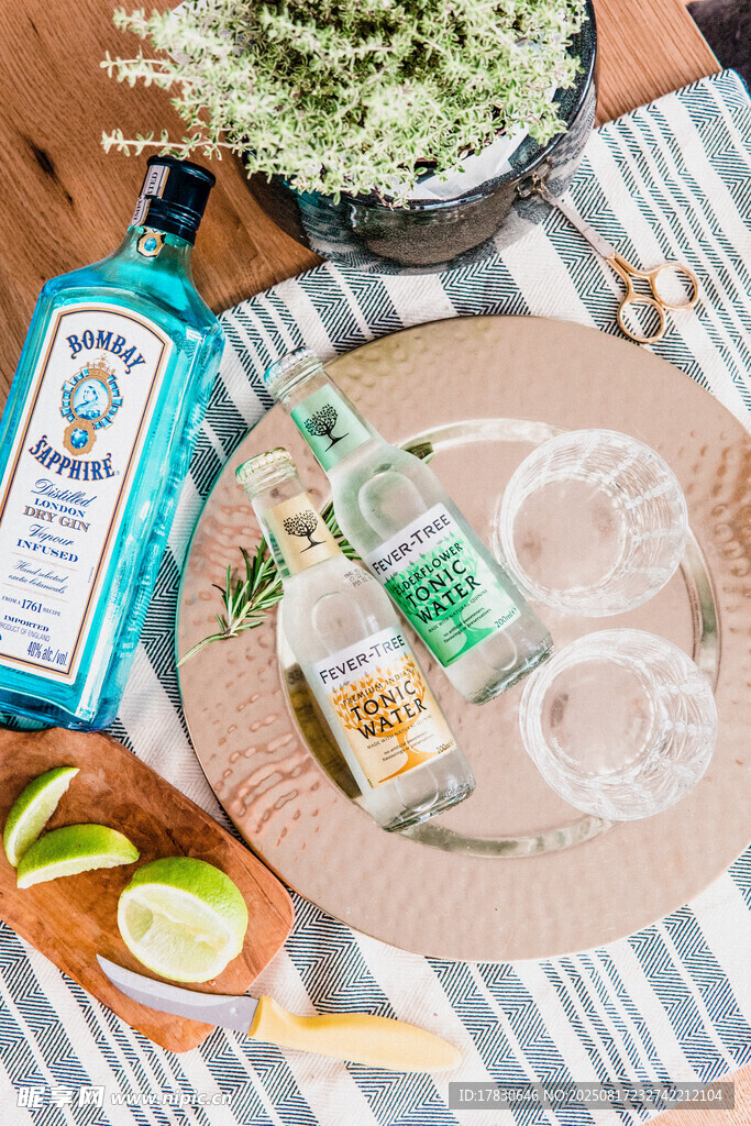 清爽夏日雞尾酒飲品組合