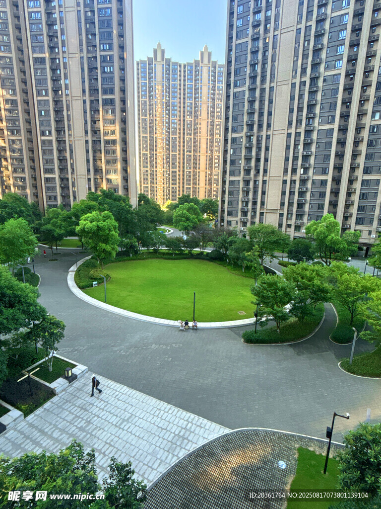 城市住宅小區(qū)綠化景觀
