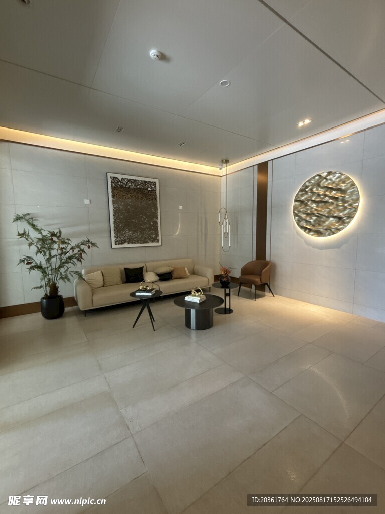 現(xiàn)代簡約風客廳室內(nèi)場景