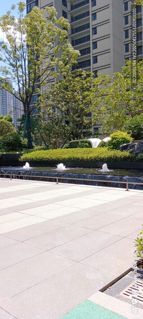城市中開闊的戶外休閑空間