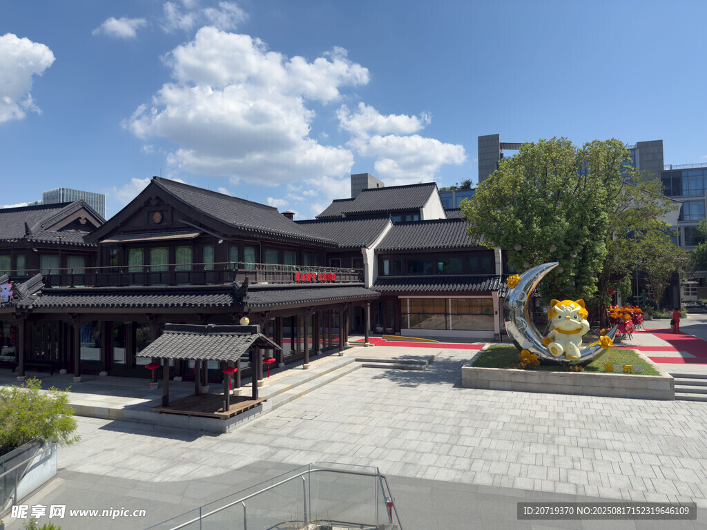 中式古建筑景觀