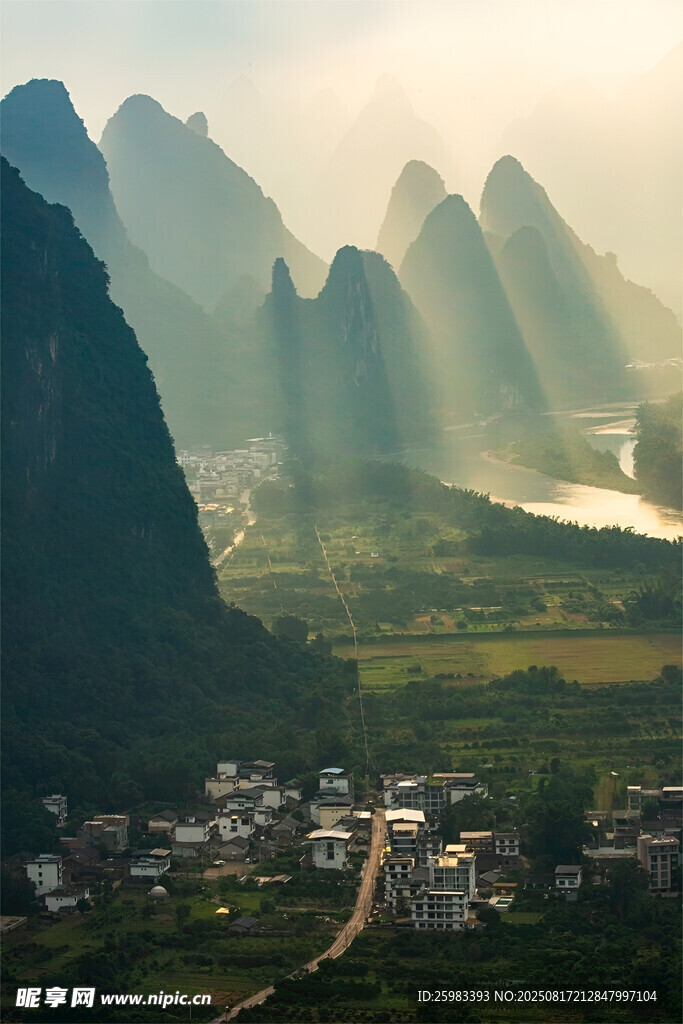 山水小鎮(zhèn)