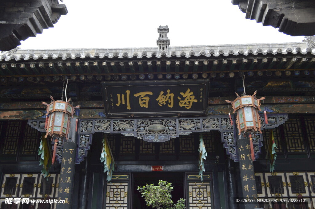 中式古韻建筑韻音宮