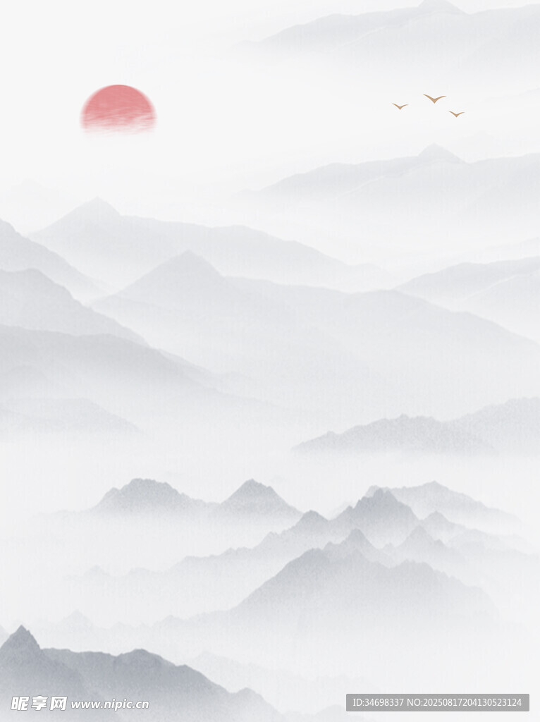 水墨古風背景