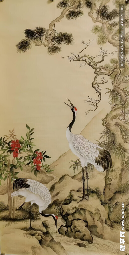 益壽延年圖