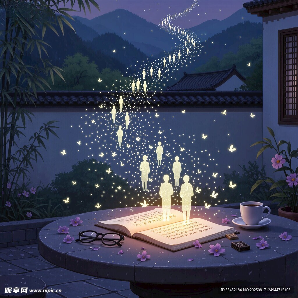 書中前程