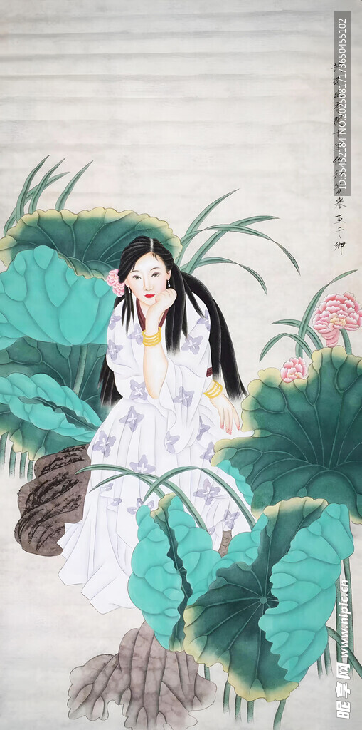 國(guó)畫人物