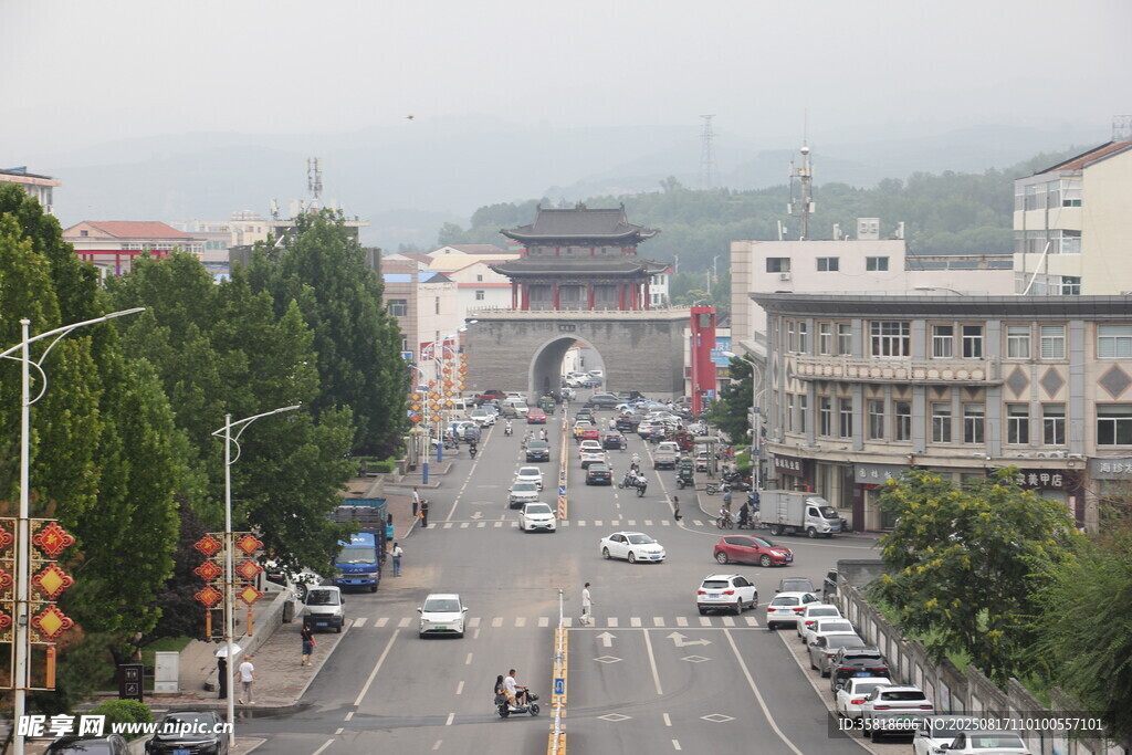 城市街道景觀
