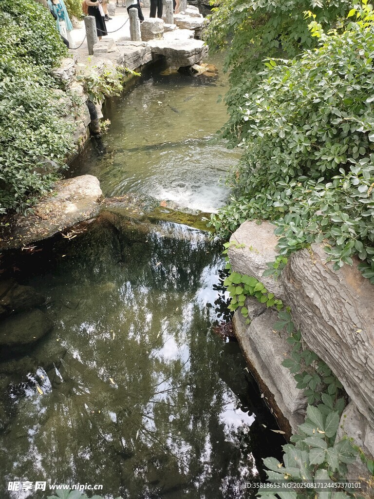 流水 小溪