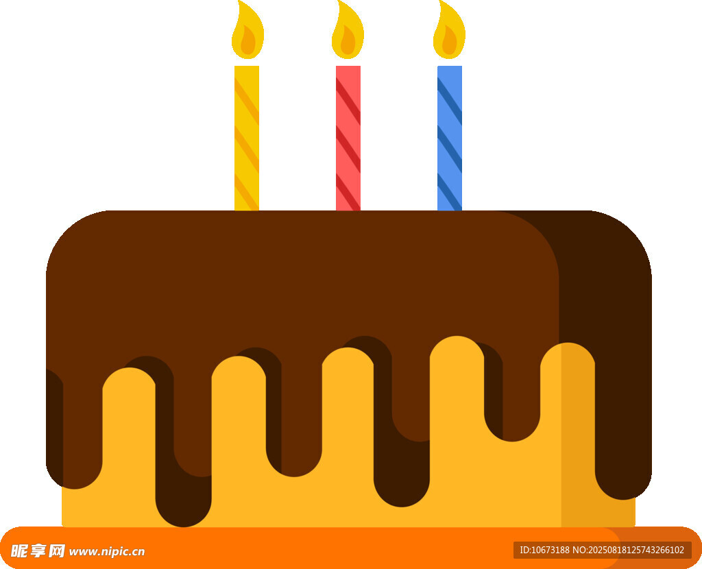 巧克力生日蛋糕