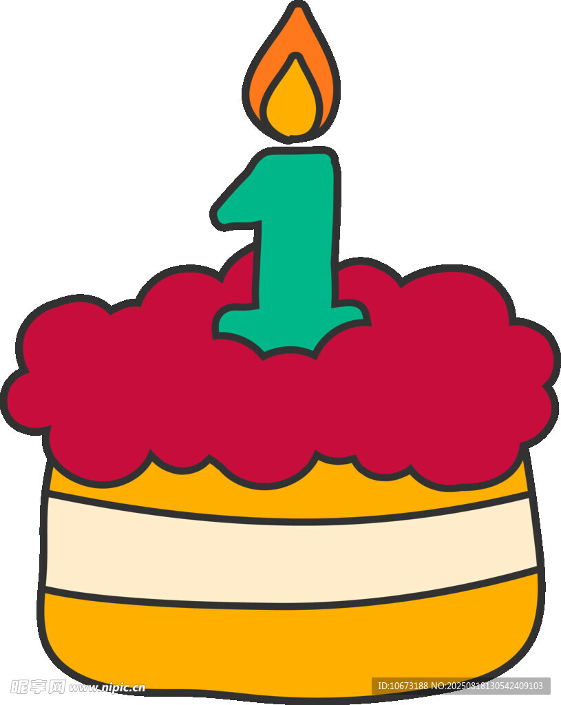 一歲生日蛋糕
