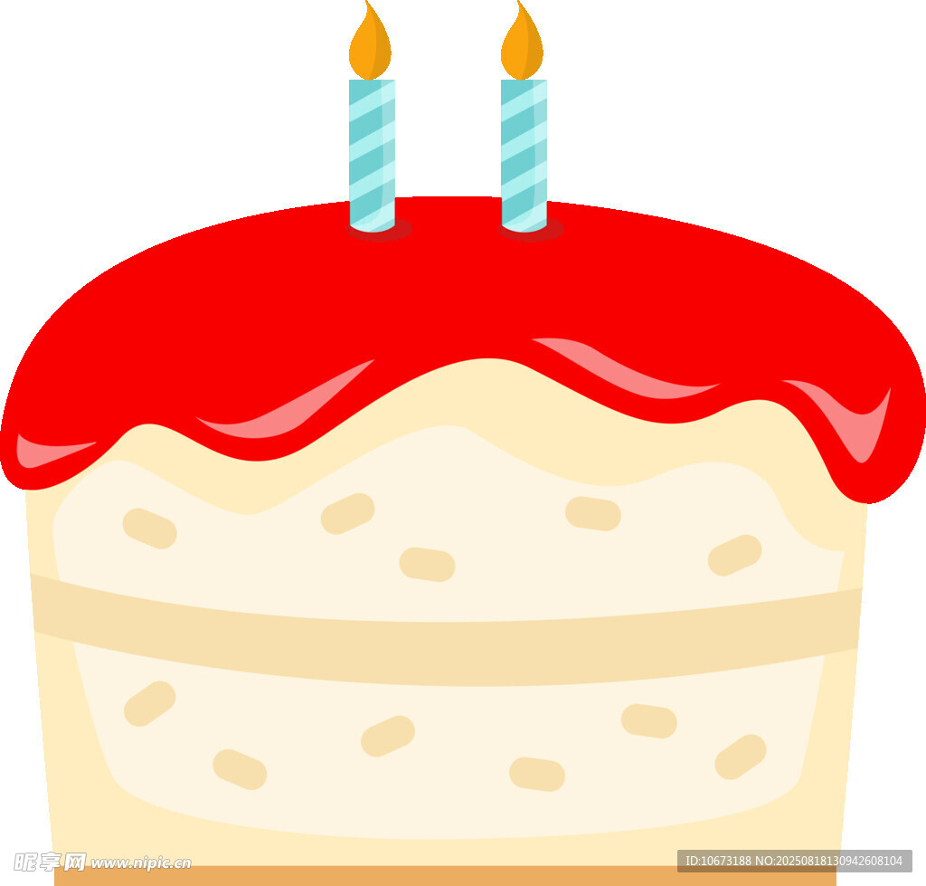 美味生日蛋糕