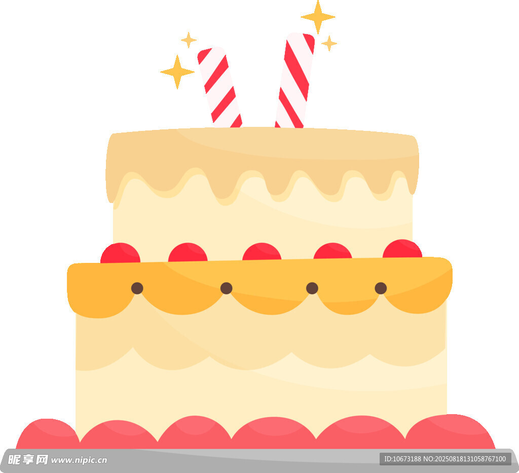 美味生日蛋糕慶祝時(shí)刻
