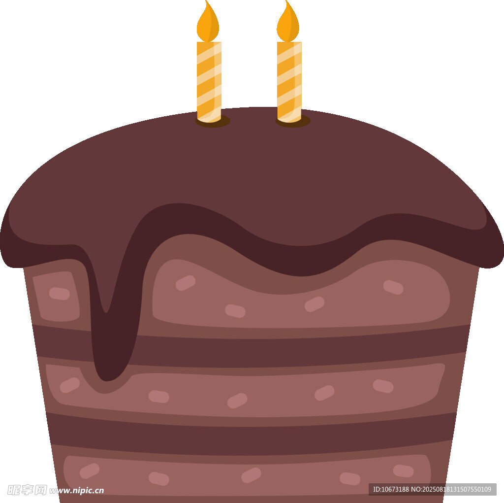 巧克力生日蛋糕