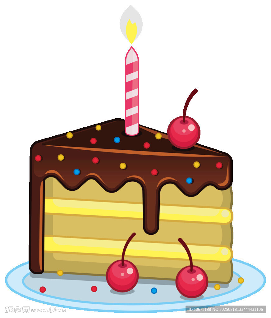 美味生日蛋糕