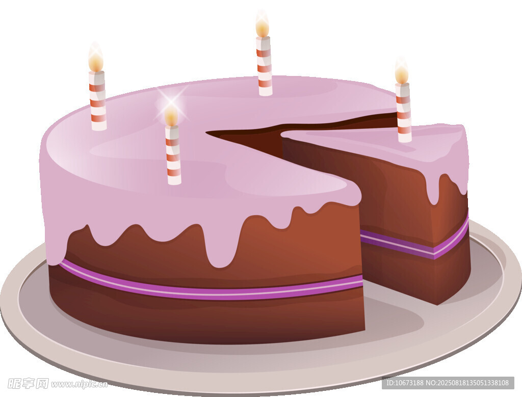 美味生日蛋糕
