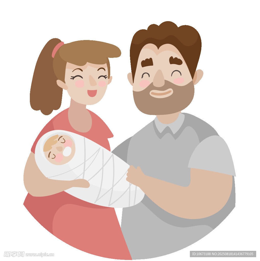 幸福家庭新成員誕生