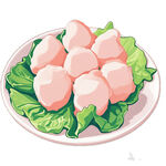 蝦滑插畫