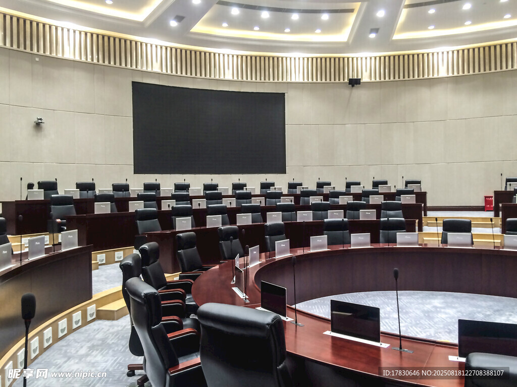 現(xiàn)代會(huì)議室場(chǎng)景展示