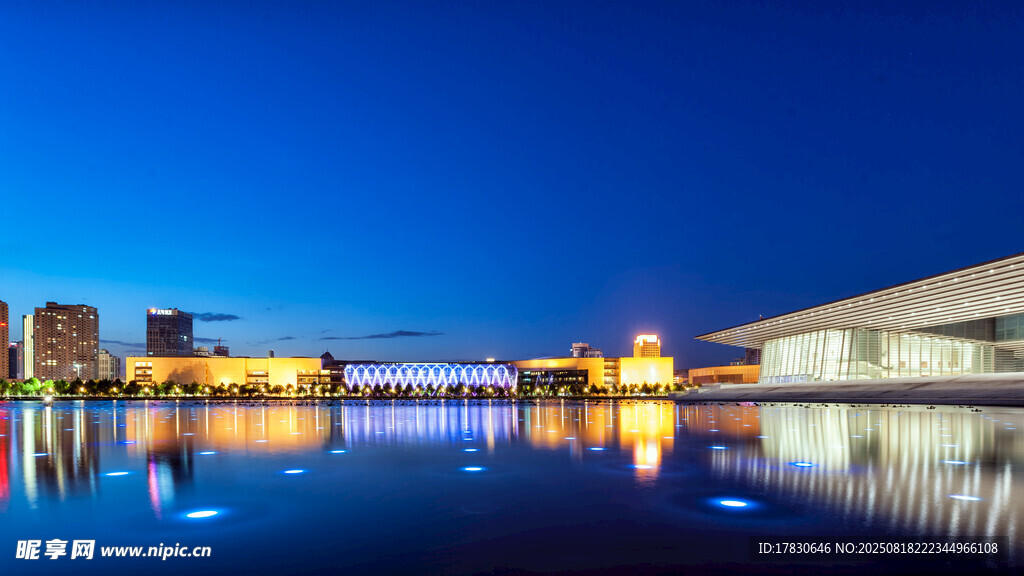天津城市夜景