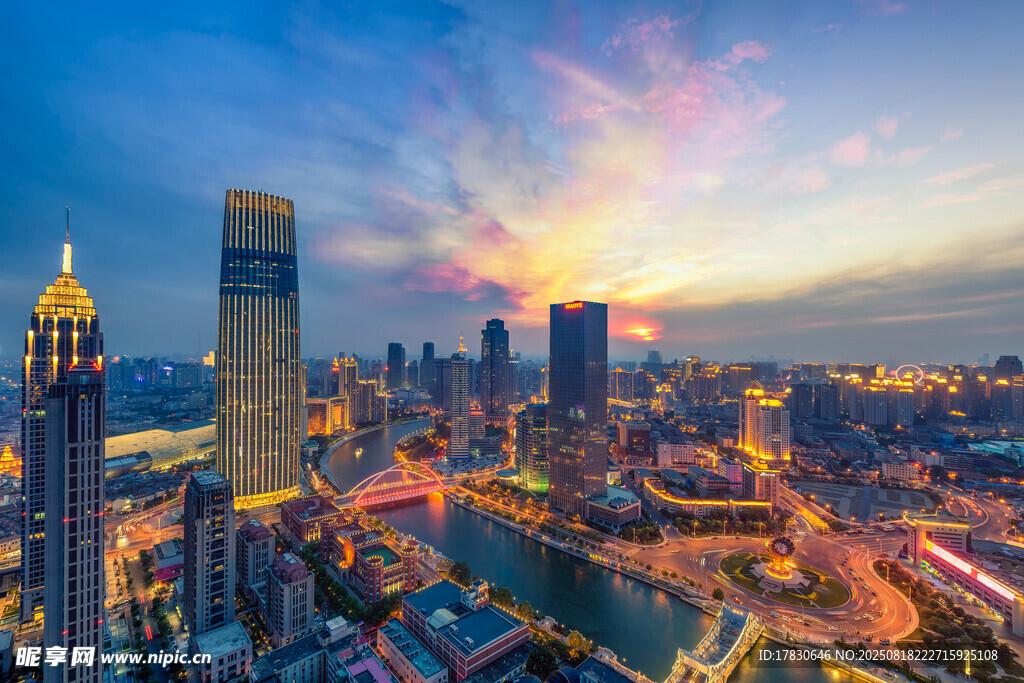 天津風光