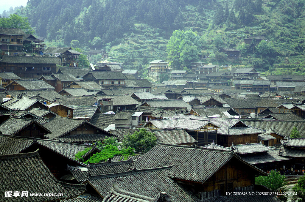 苗寨風(fēng)光