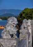 頤和園石獸景觀
