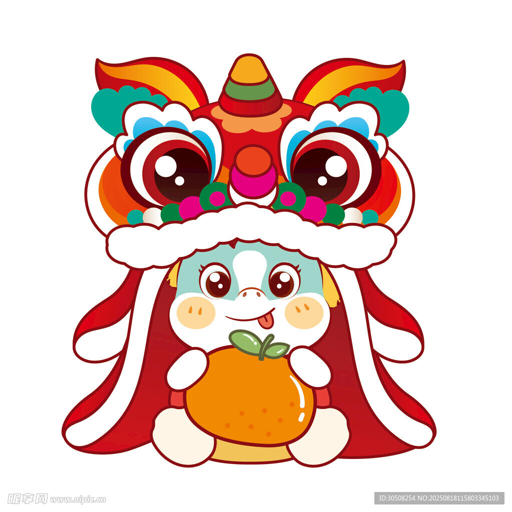 萌馬舞獅賀歲