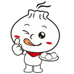包子店logo