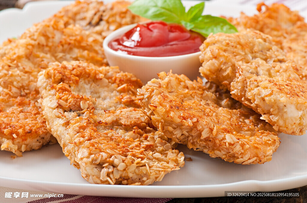 香酥炸雞排