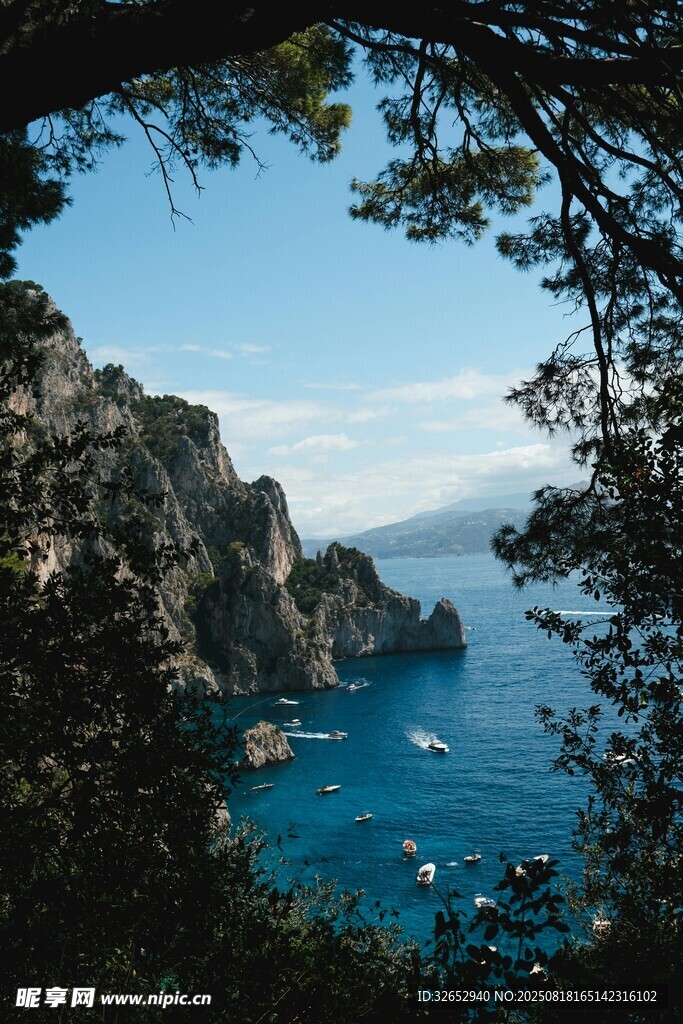 海岸美景