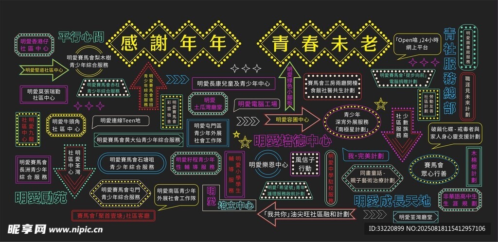 霓虹燈