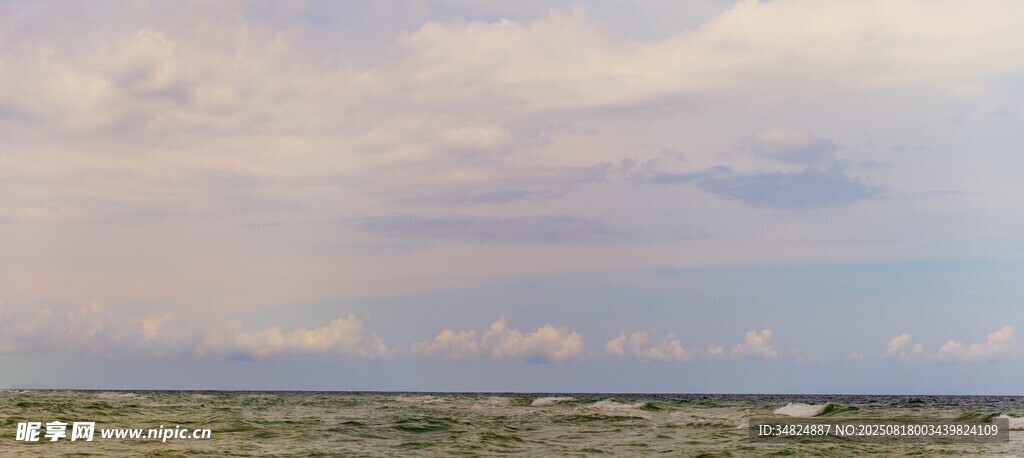 海邊天空美景