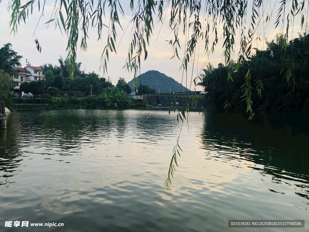 山水如畫
