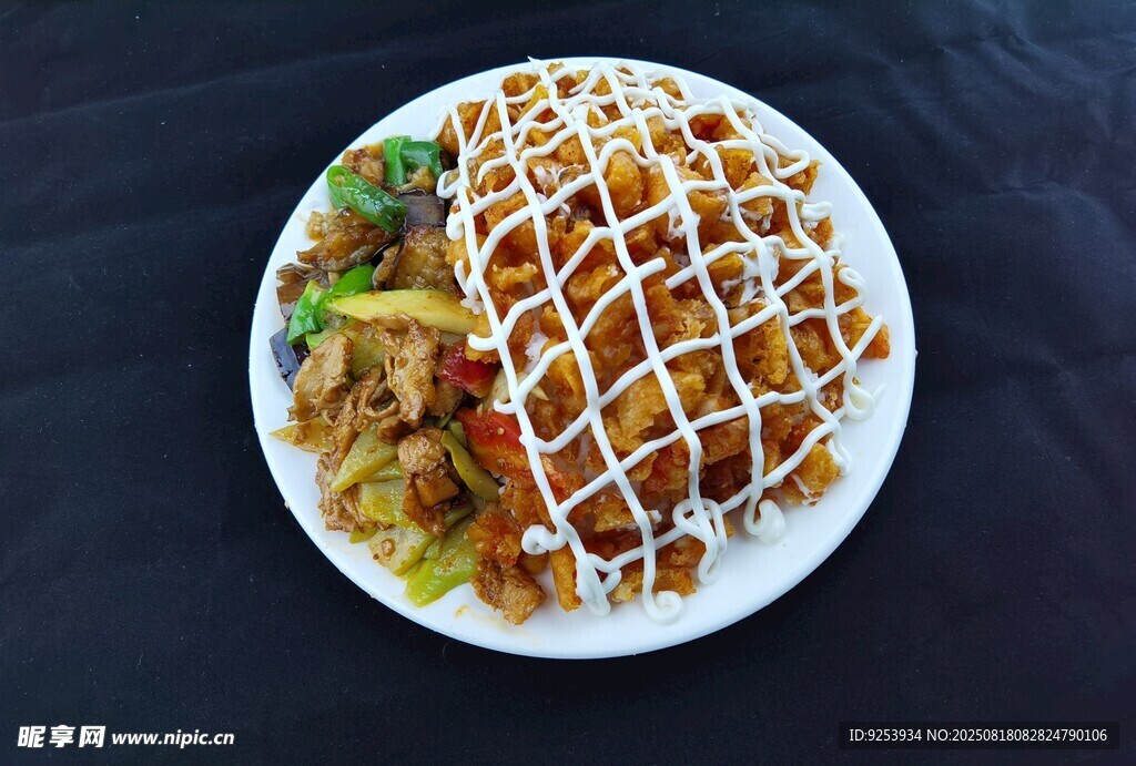 蓋澆飯