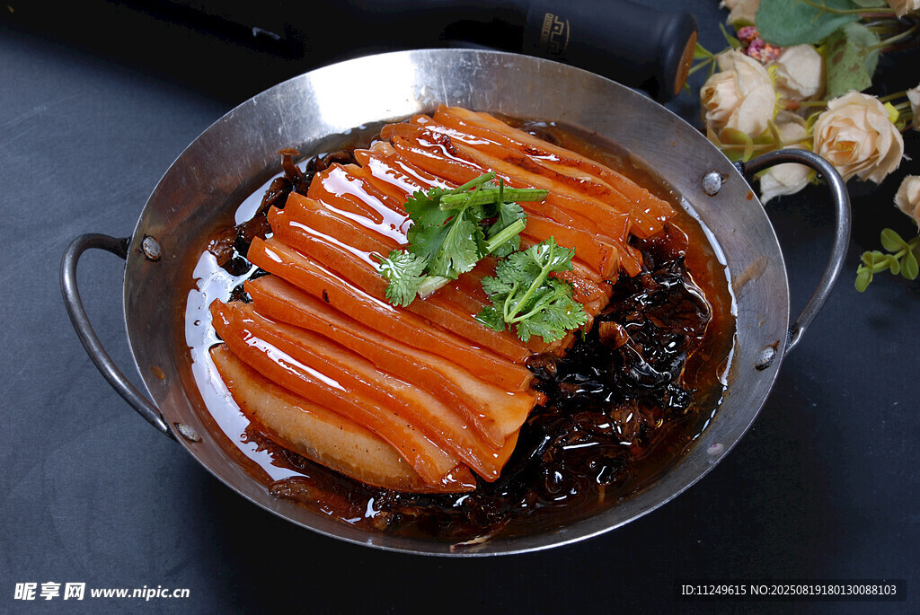 榛蘑扣肉