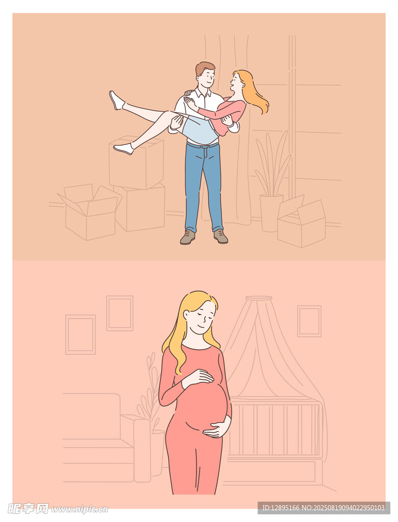 夫妻孕育歷程