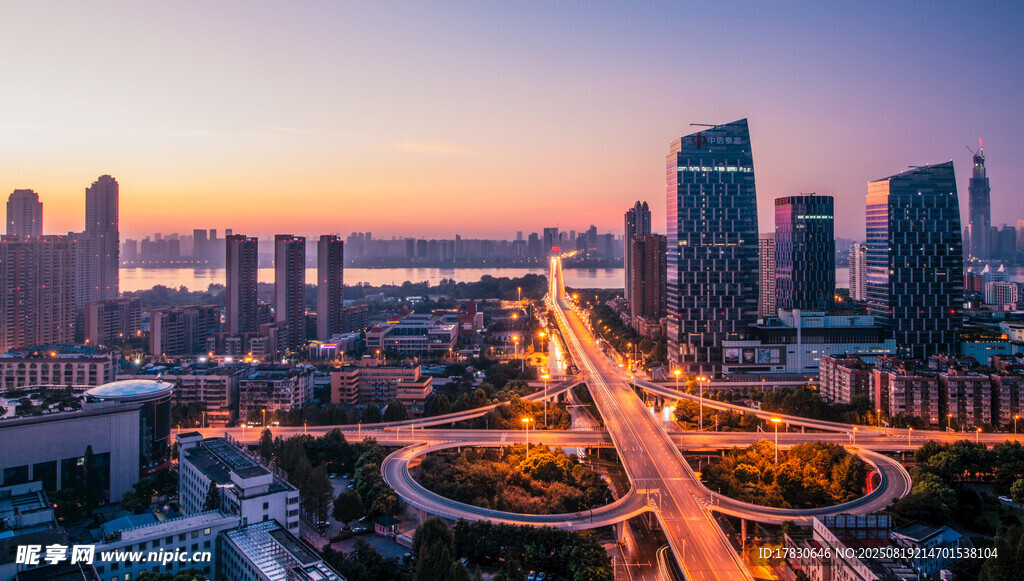 武漢城市夜景