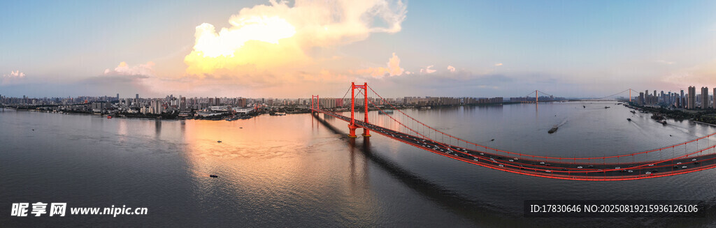 武漢鸚鵡洲長江大橋
