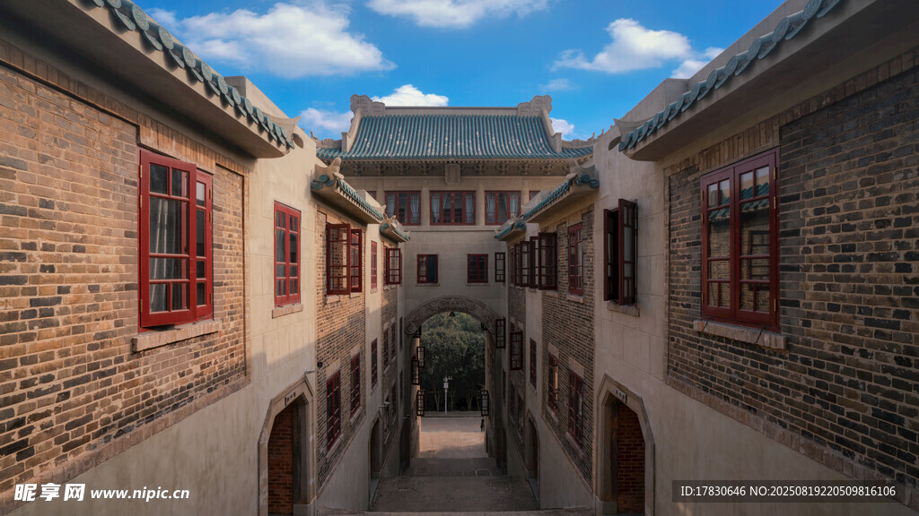 武漢大學(xué)櫻頂學(xué)生宿舍