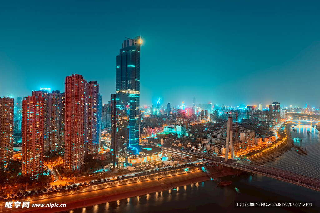 武漢城市夜景